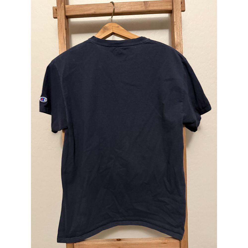 Champion Florida Atlantic Owls Softball T-Shirt unisex Med Navy NCAA Graphic T - Picture 3 of 3